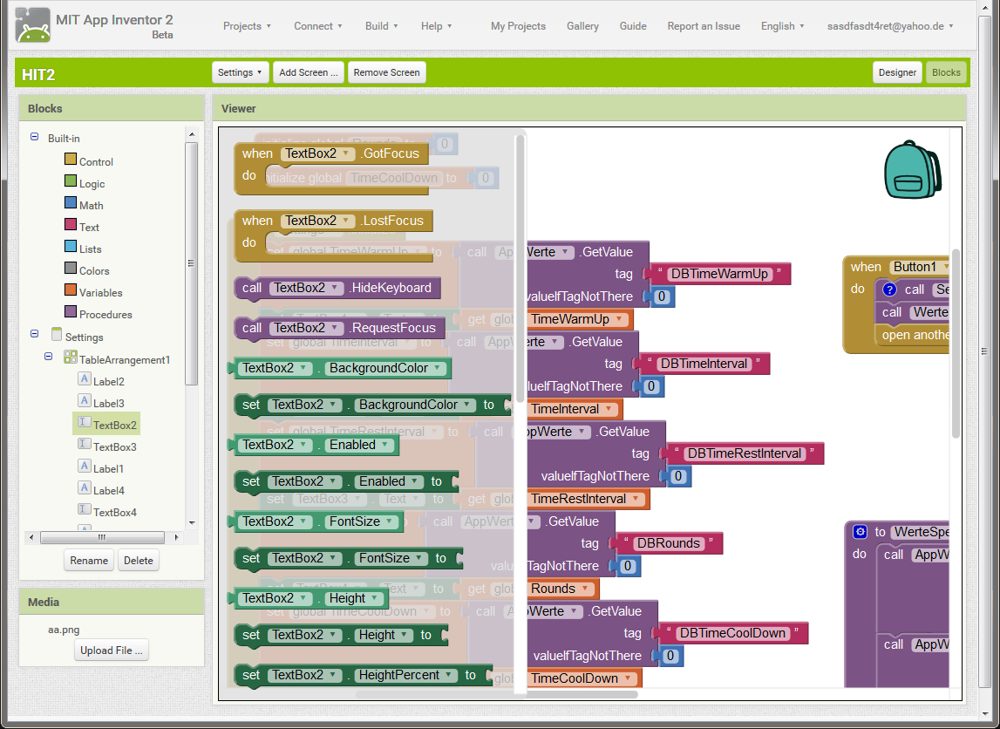 App Inventor