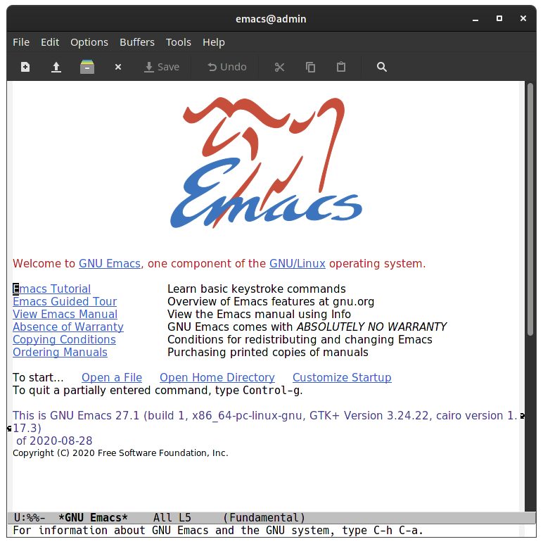 GNU Emacs（paredit 的宿主）