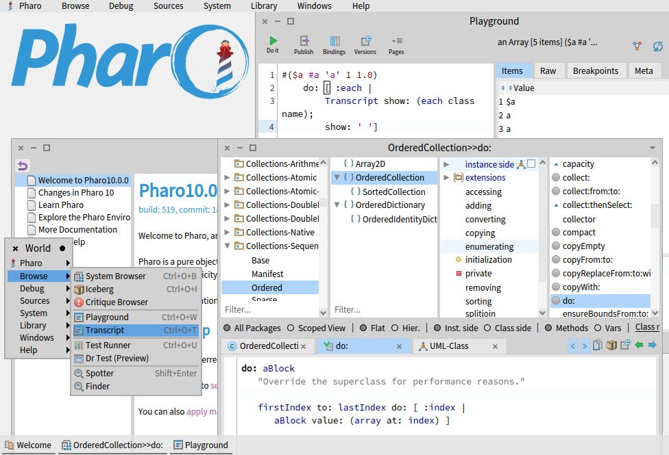 Pharo：Smalltalk 浏览器的今天